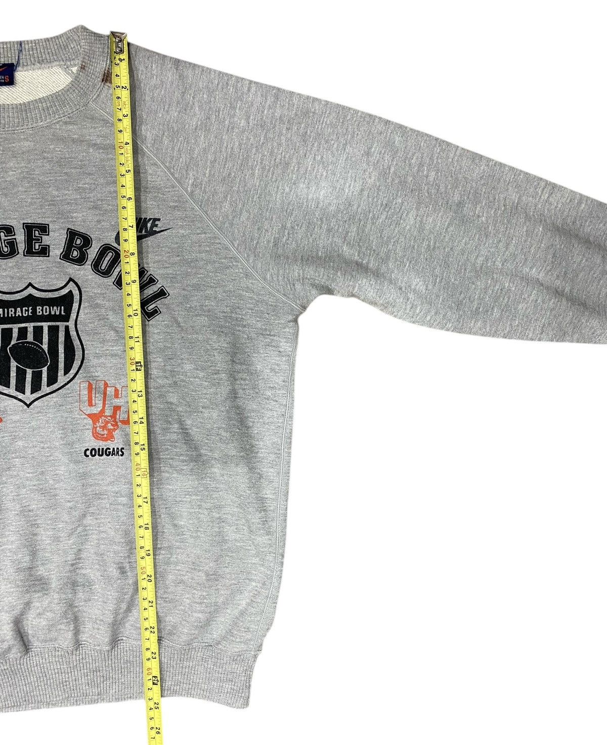 Vintage Vintage NIKE Mirage Bowl Sweatshirt Size US S / EU 44-46 / 1 - 13 Thumbnail