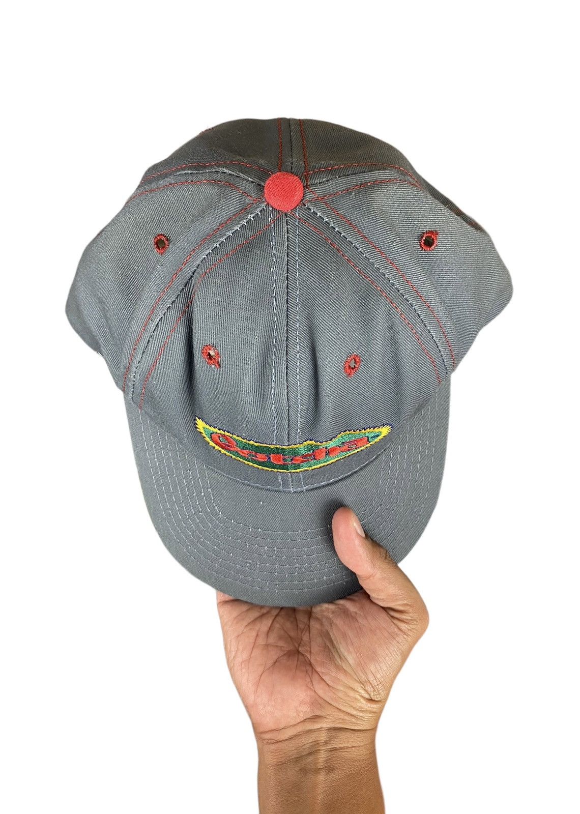 Gotcha Vintage 90s Gotcha Snapback Cap Size ONE SIZE - 3 Thumbnail