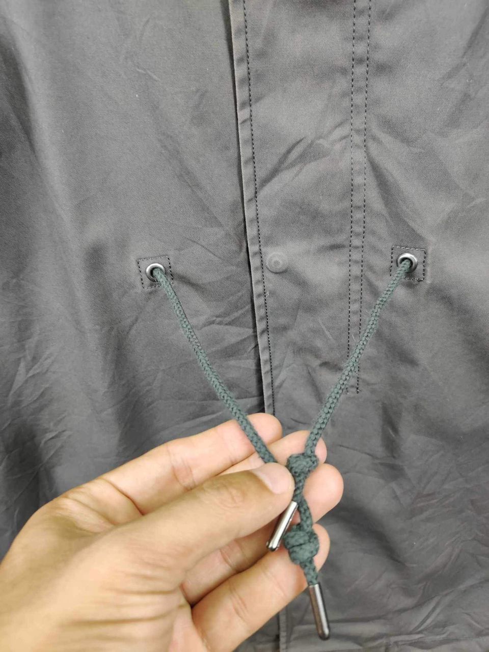 Undercover × Uniqlo Vintage Uniqlo UUU Undercover Oversized Parka Jacket Size US L / EU 52-54 / 3 - 7 Thumbnail