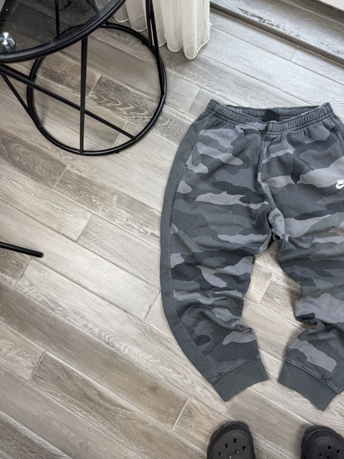 Other Size L Vintage Nike Camo Military Joggers Sweatpants Size US 34 / EU 50 - 3 Thumbnail