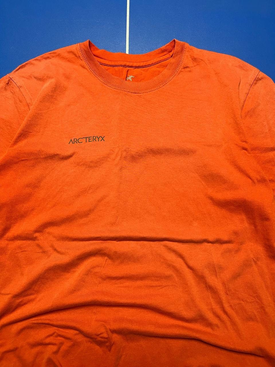 Arc'teryx Arc’teryx T-Shirt Big Back Logo Size L Size US L / EU 52-54 / 3 - 4 Thumbnail
