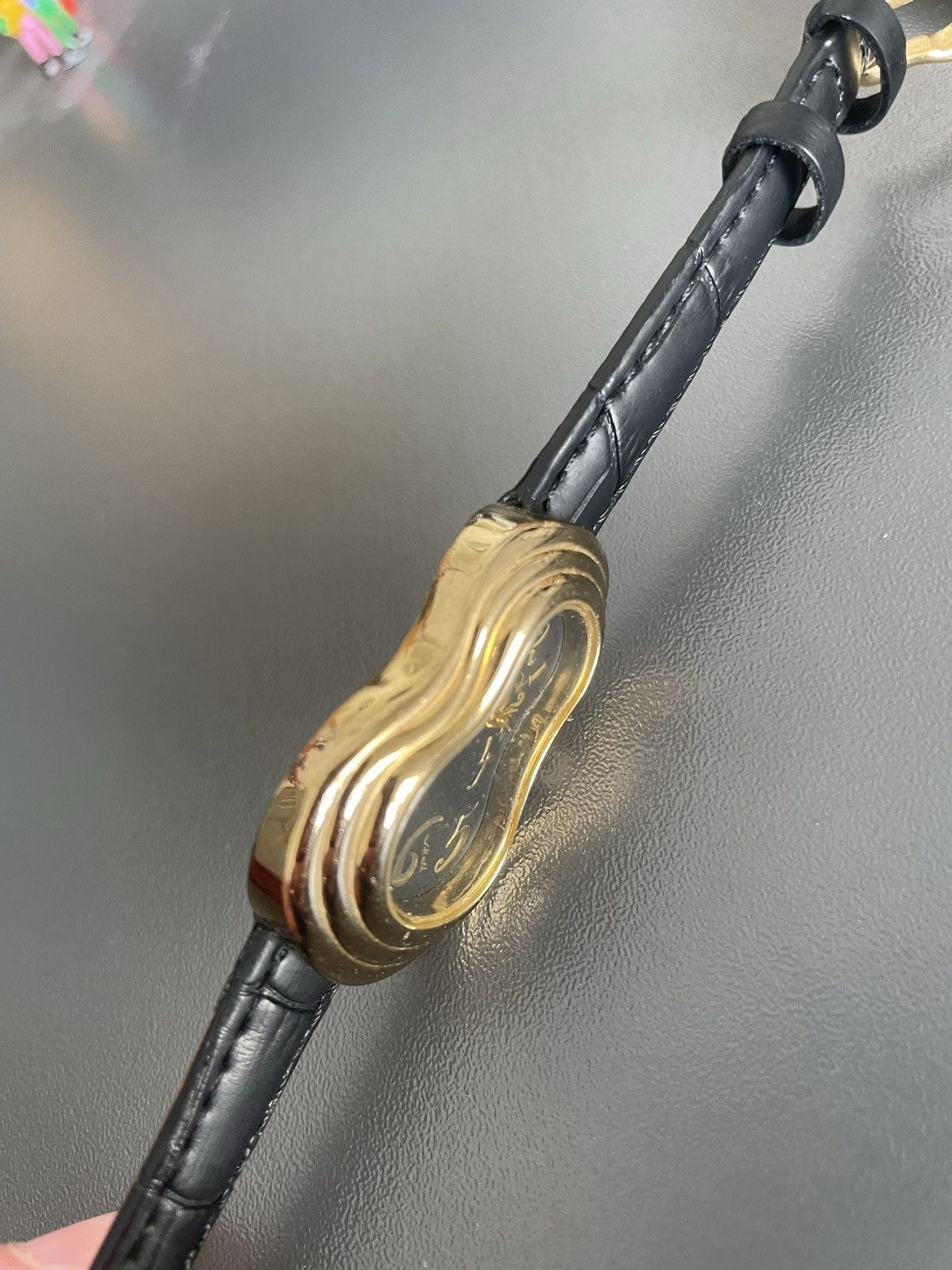 Vintage Vintage Demart Unique Salvador Dali Soft watch Unisex Gold Size ONE SIZE - 14 Thumbnail