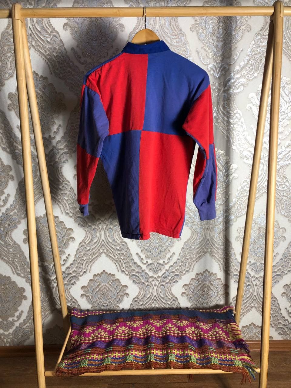 Cotton Traders × Vintage VERY RARE COTTON OXFORD FRANCE RETRO RUGBY JERSEY Y2K 90s Size US S / EU 44-46 / 1 - 7 Thumbnail
