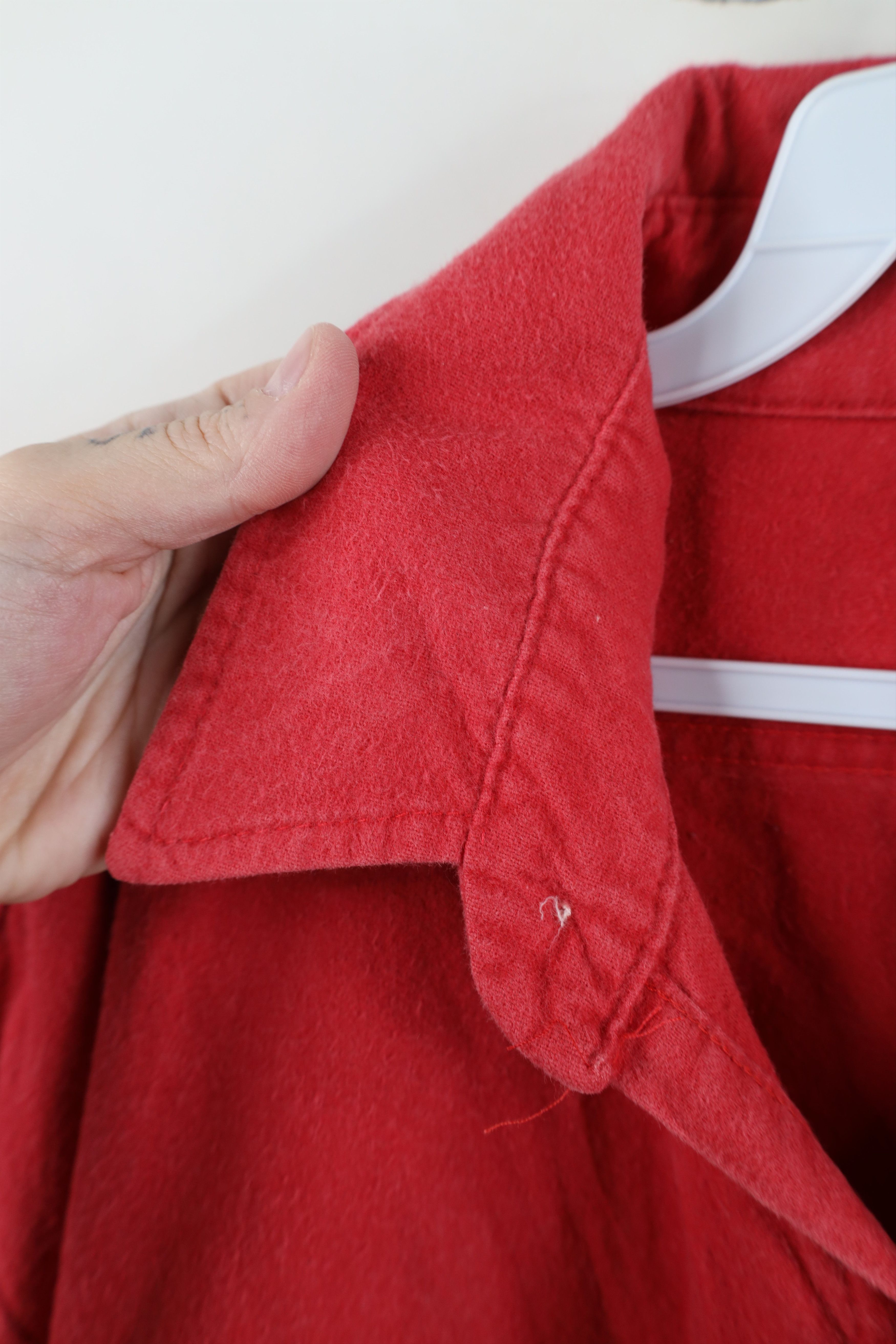 FiveBrother Vintage 70s 80s Five Brother Chamois Cloth Button Shirt USA Size US XXL / EU 58 / 5 - 11 Thumbnail