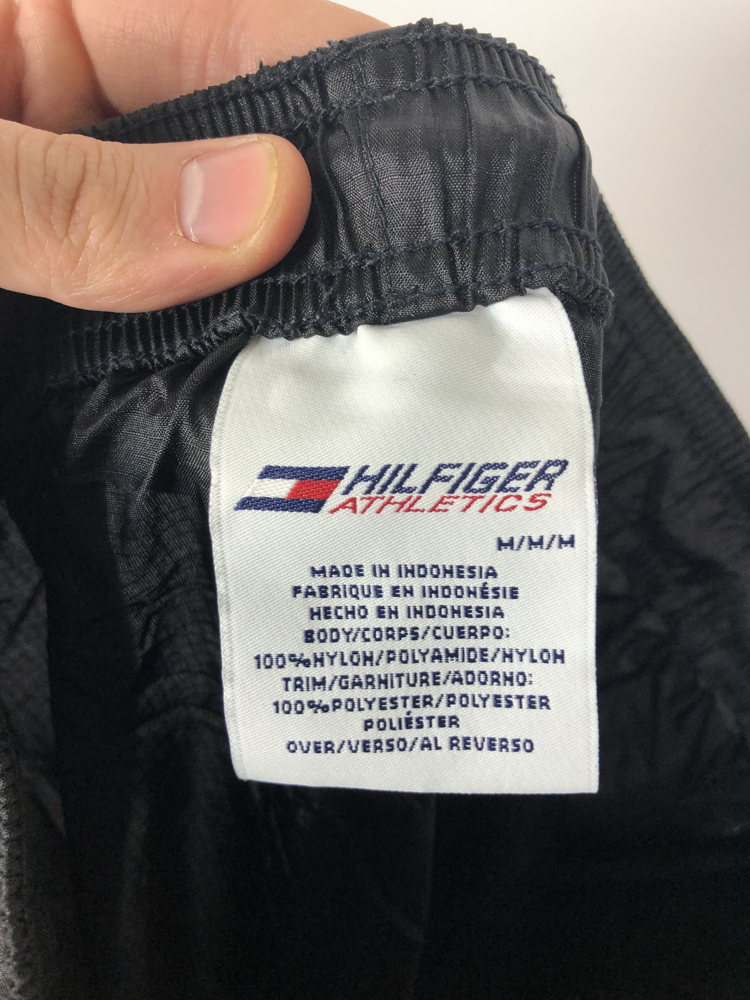 Tommy Hilfiger Tommy Hilfiger Athletic Drill Pants Black size M Size US 30 / EU 46 - 11 Thumbnail