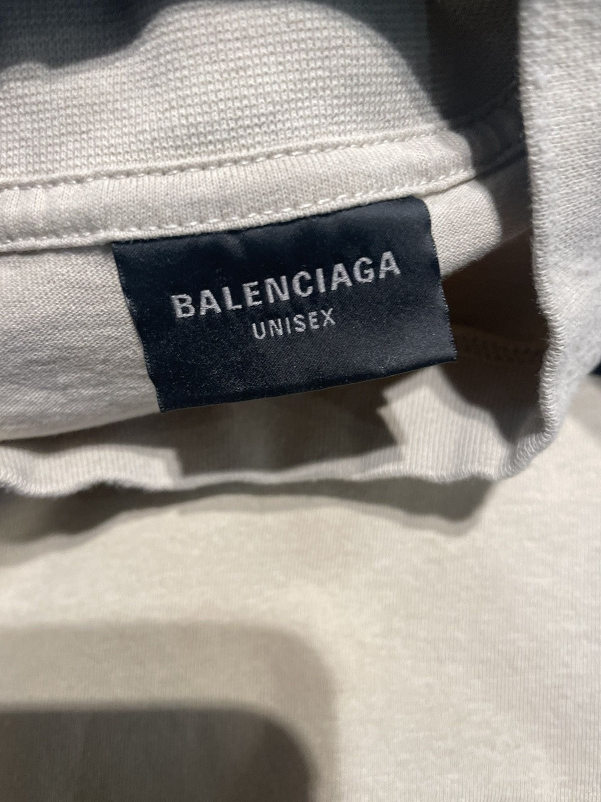 Balenciaga Oversized tape logo t-shirt Size US XS / EU 42 / 0 - 3 Thumbnail