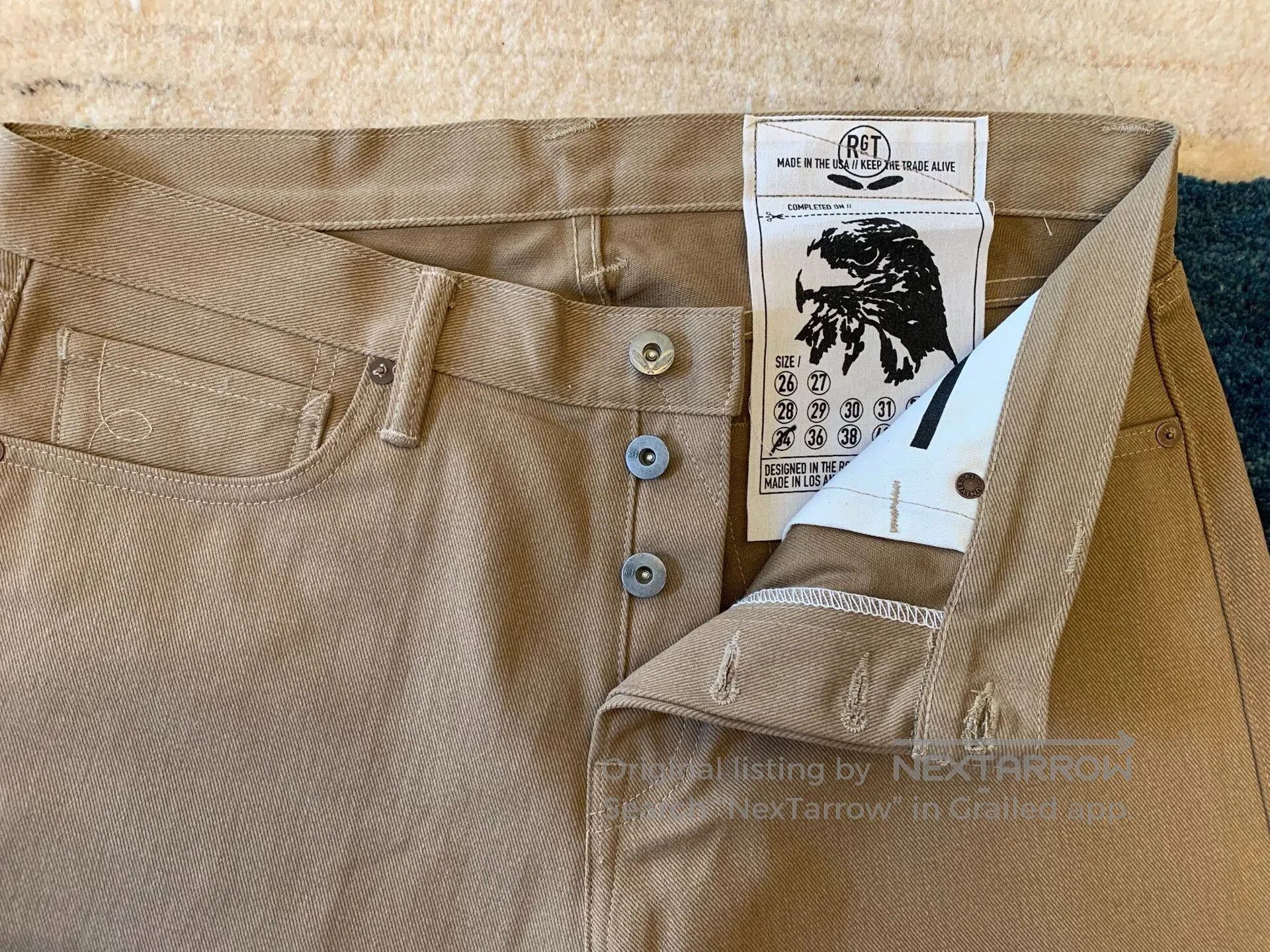 Rogue Territory RGT Six. Size US 34 / EU 50 - 3 Thumbnail