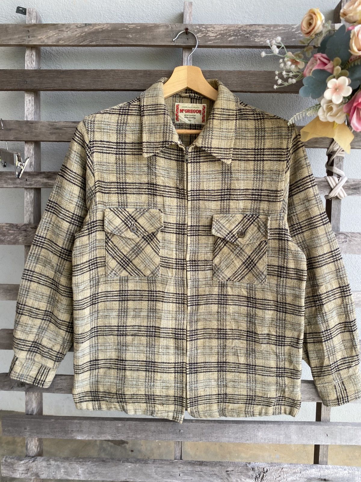 McGregor Vintage McGregor Exclusive Sportwear Jacket Size US L / EU 52-54 / 3 - 3 Thumbnail