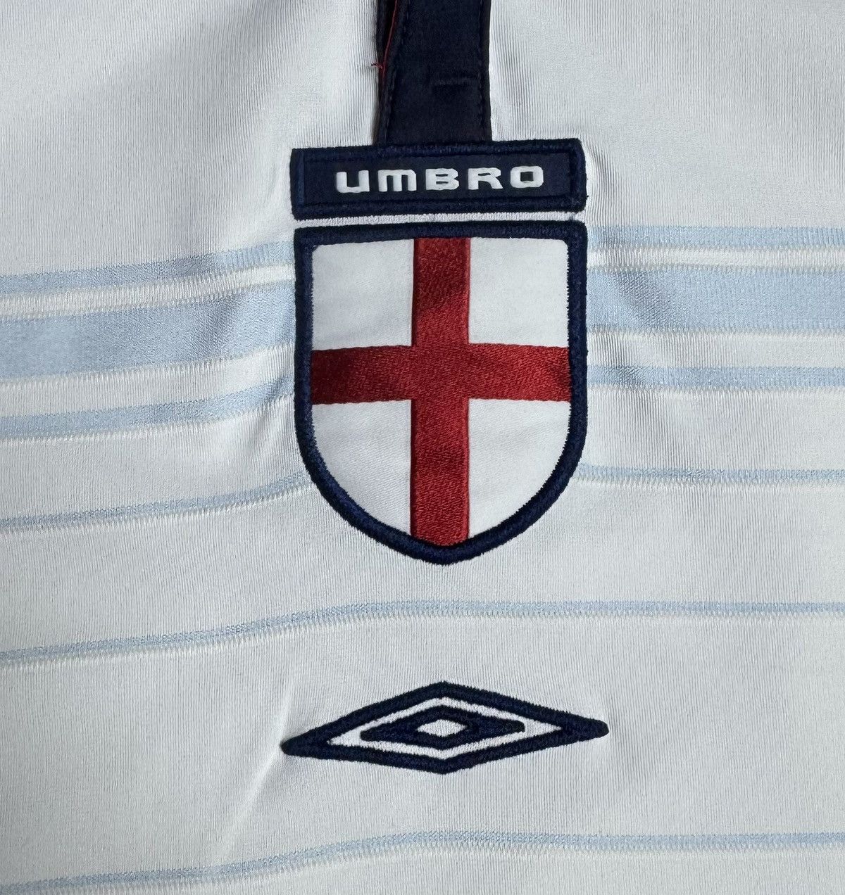 Umbro England 2003 2004 2005 Home Shirt Soccer Jersey Umbro Size US XXL / EU 58 / 5 - 9 Thumbnail