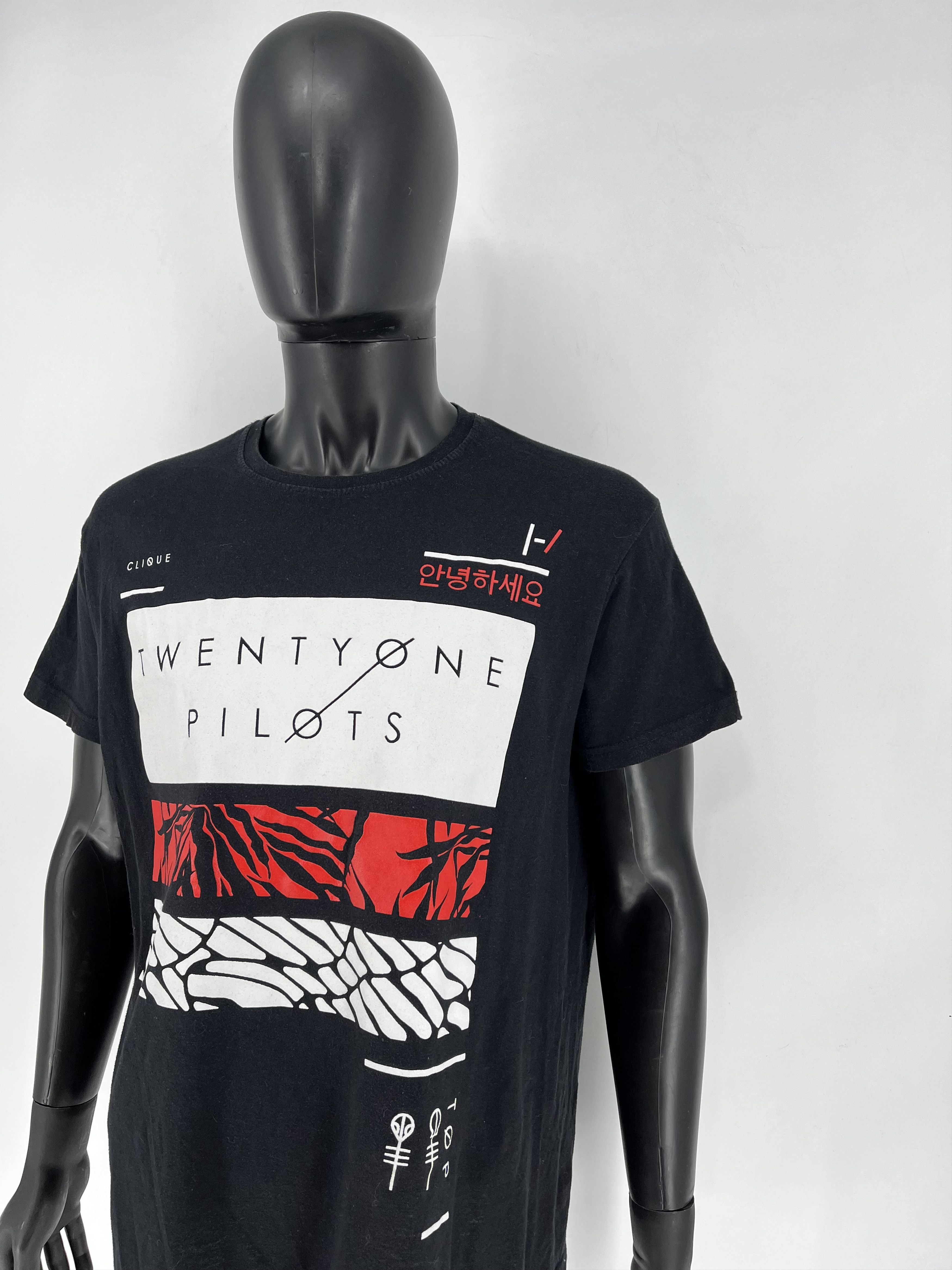 Band Tees × Vintage Vintage Y2K Twenty One Pilots Cult Rock Band Tee Size US XL / EU 56 / 4 - 8 Thumbnail