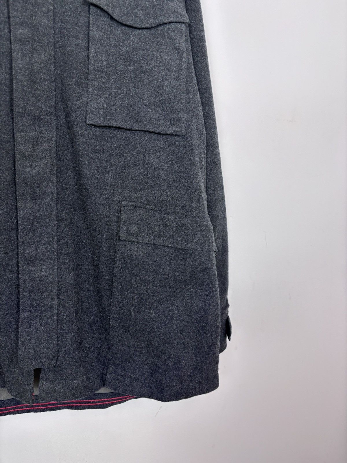 Victorinox Victorinox Swiss Men’s Multipocket Tech Wool Hooded Coat Size US XL / EU 56 / 4 - 7 Thumbnail