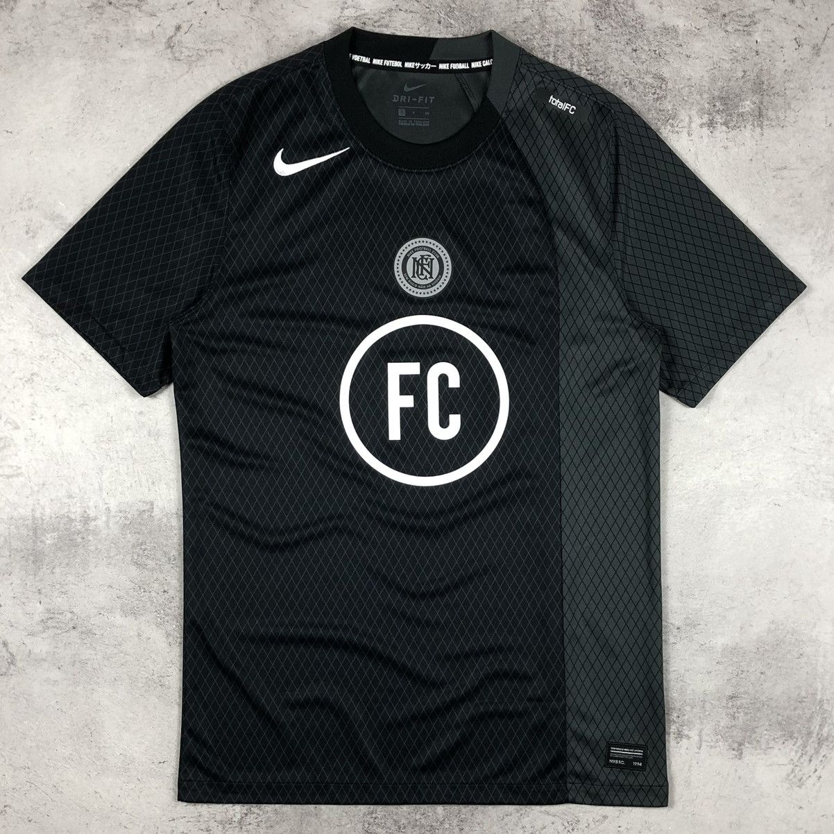 Nike Nike Football Club TotalFC Reflective Jersey Tee Size US S / EU 44-46 / 1 - 1 Thumbnail