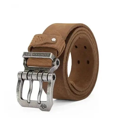 Other 120cm Length Bison Spilt Genuine Leather Belt Size ONE SIZE - 2 Thumbnail