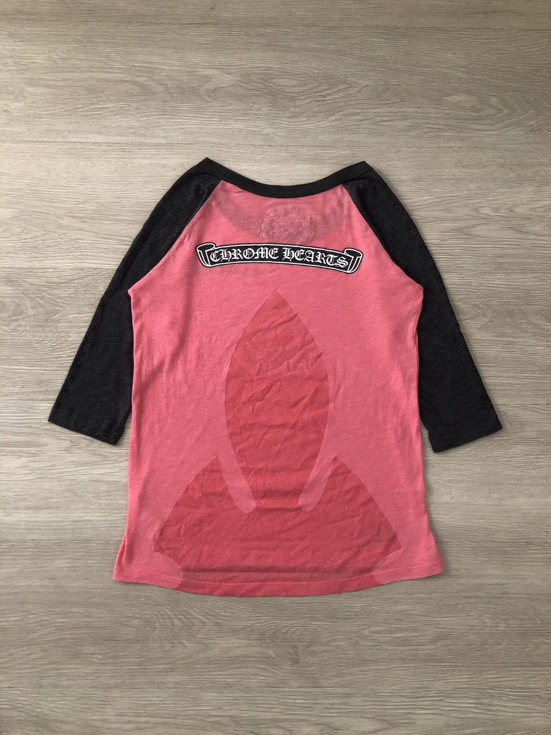 Chrome Hearts Chrome Hearts Women's Baby Blue Baseball Tee