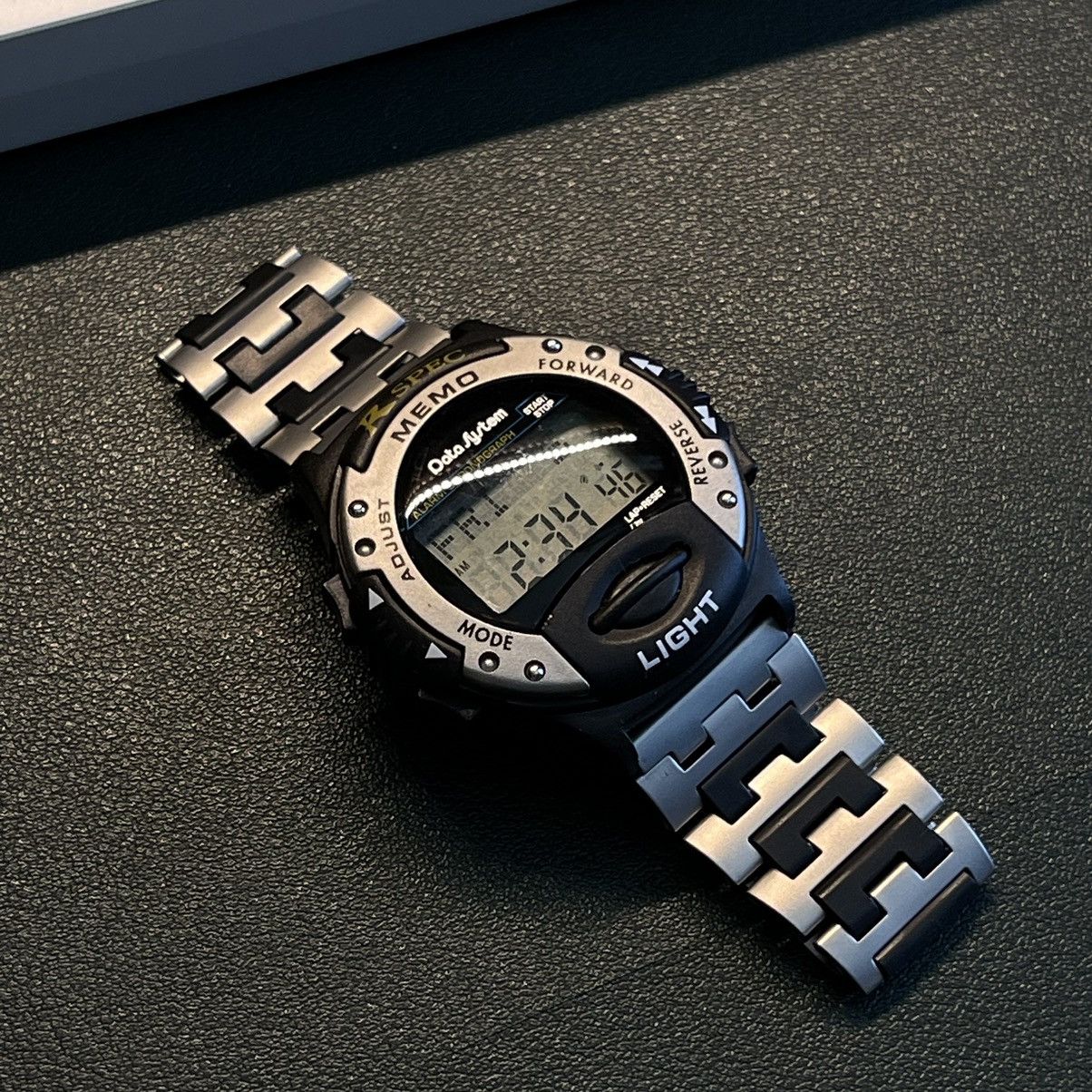 Seiko × Vintage Vintage SEIKO Silverwave Digital Men's Watch Ref