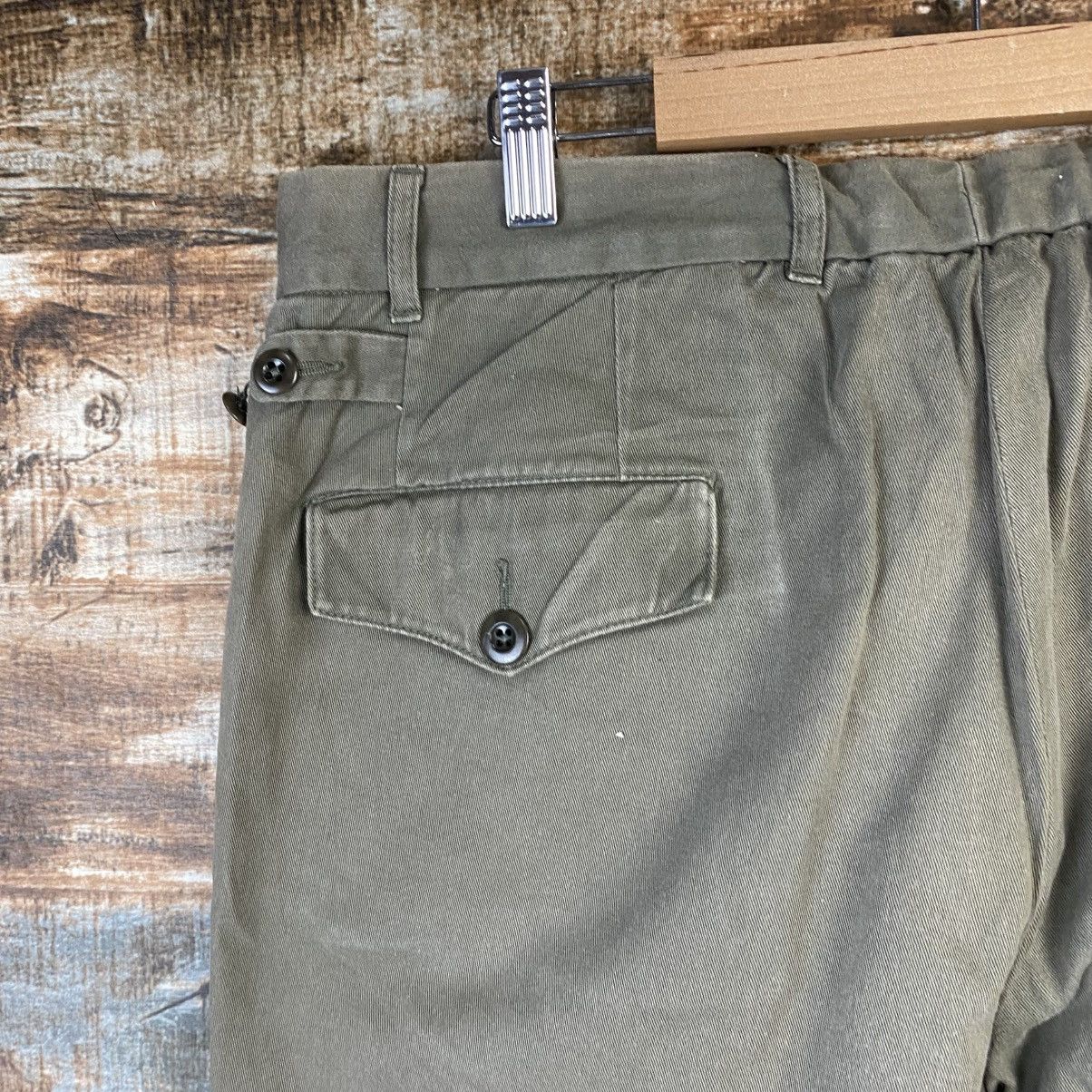 Global Work DL Global Work Green Vintage cargo Pants #C948 Size US 34 / EU 50 - 16 Thumbnail