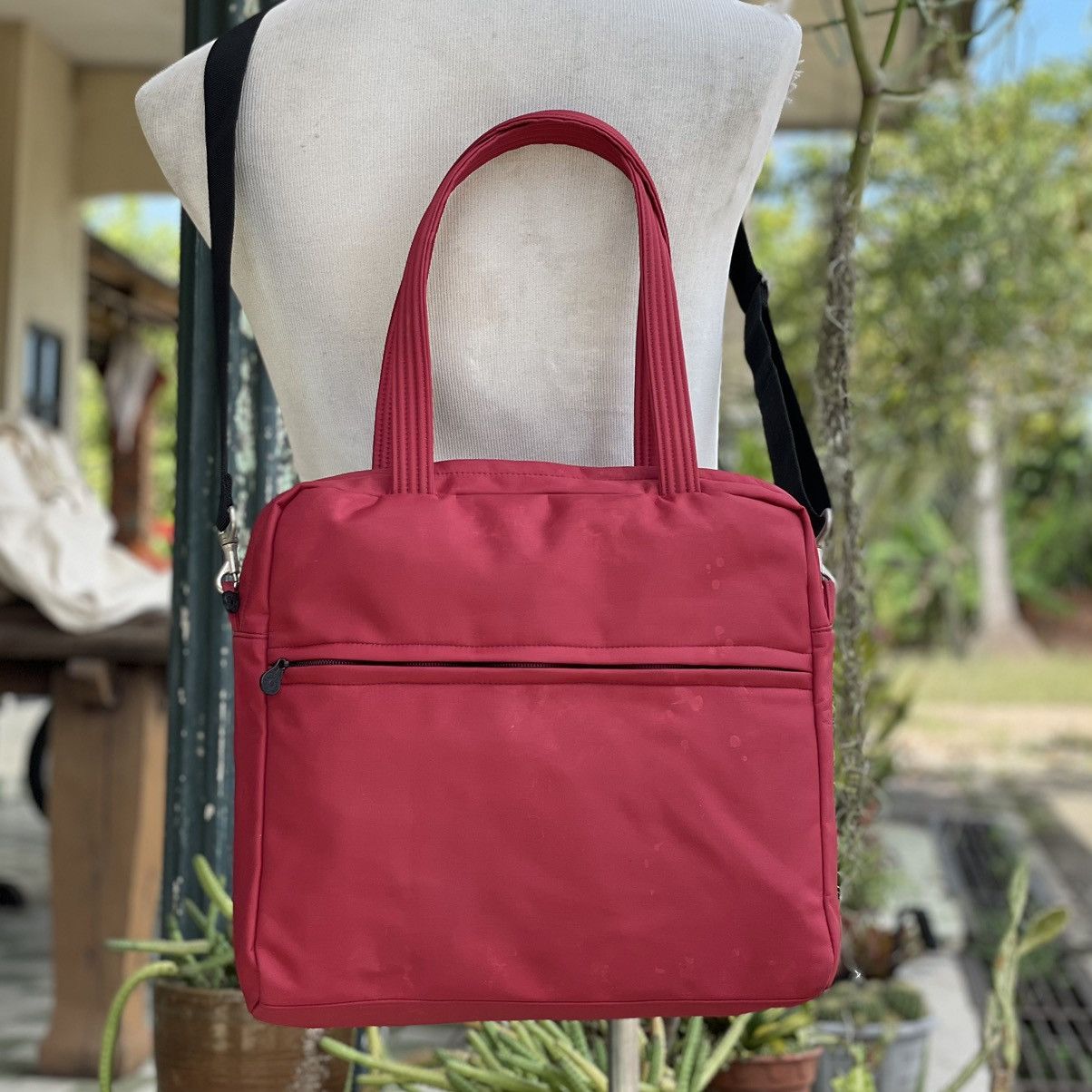 Japanese Brand Japanese Brand 0.Z.O.C Sacs Nylon Tote/Shoulder Bag Size ONE SIZE - 2 Thumbnail