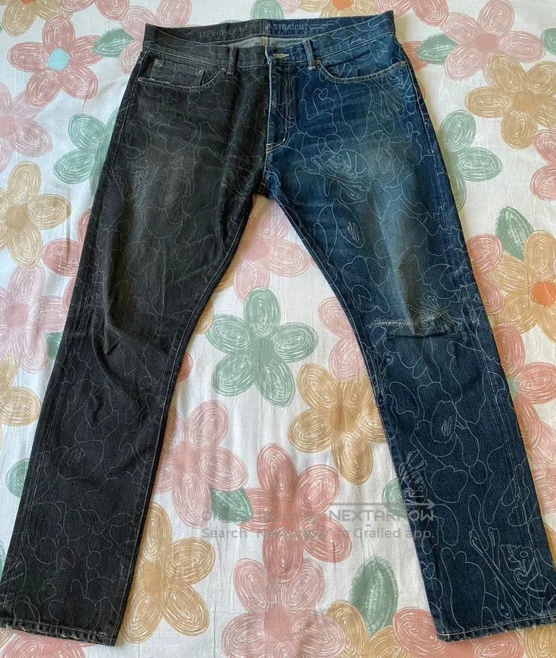 Neighborhood Neighborhood Bape Collaboration Denim Pants. Size US 34 / EU 50 - 1 Thumbnail