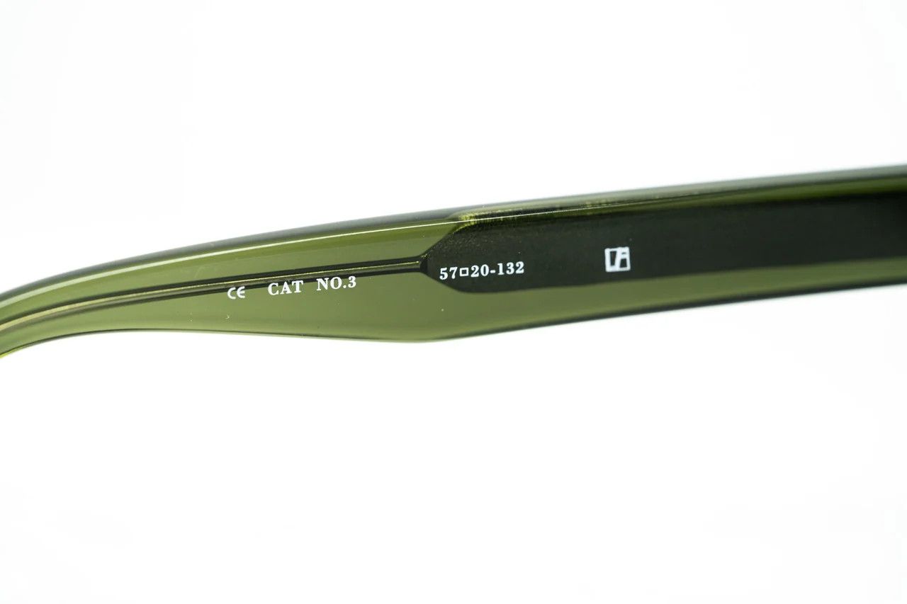 Ann Demeulemeester Ann Demeulemeester Sunglasses D-Frame Green Size ONE SIZE - 6 Thumbnail