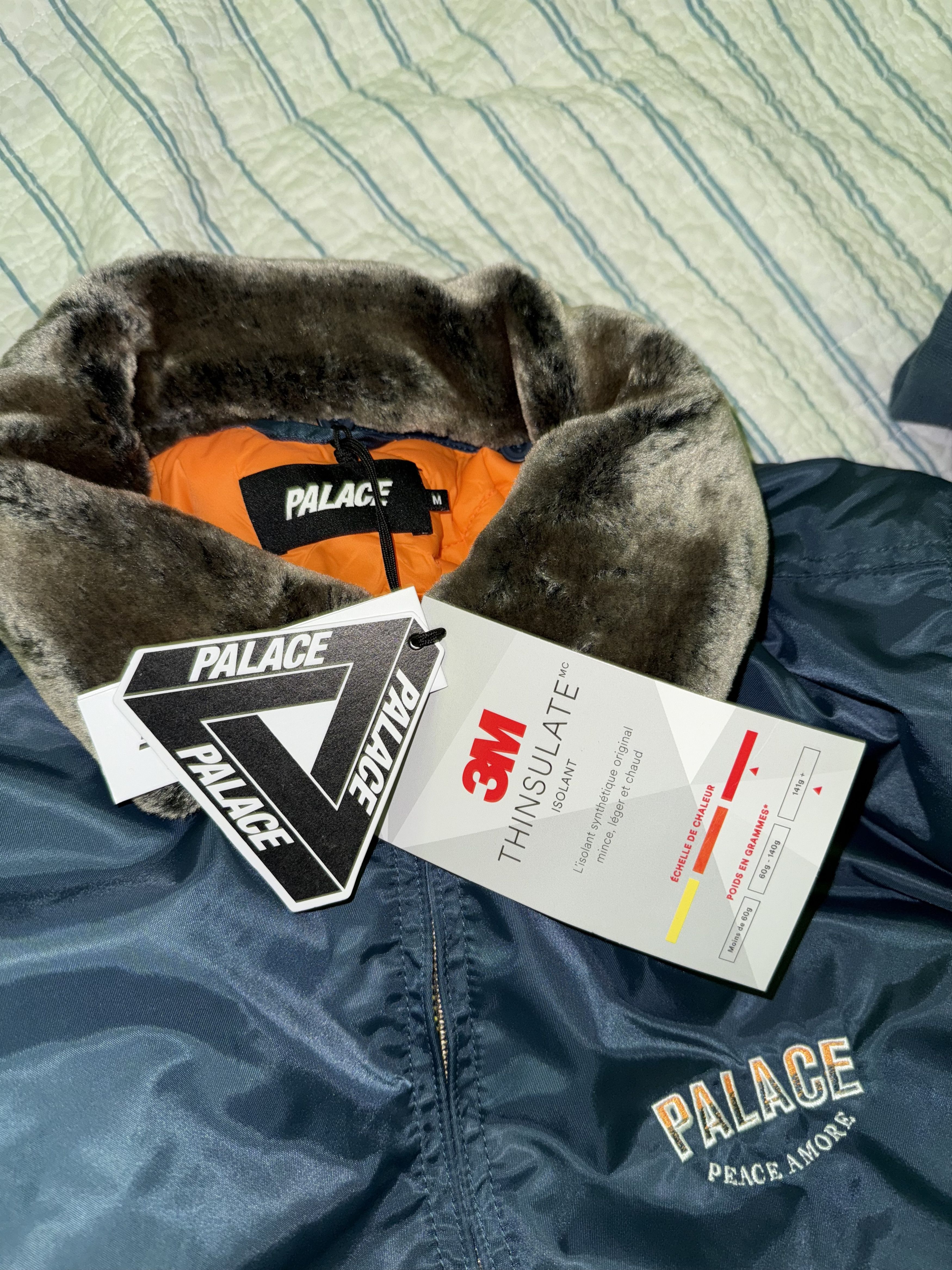 Palace Palace Bomber Size US M / EU 48-50 / 2 - 4 Thumbnail