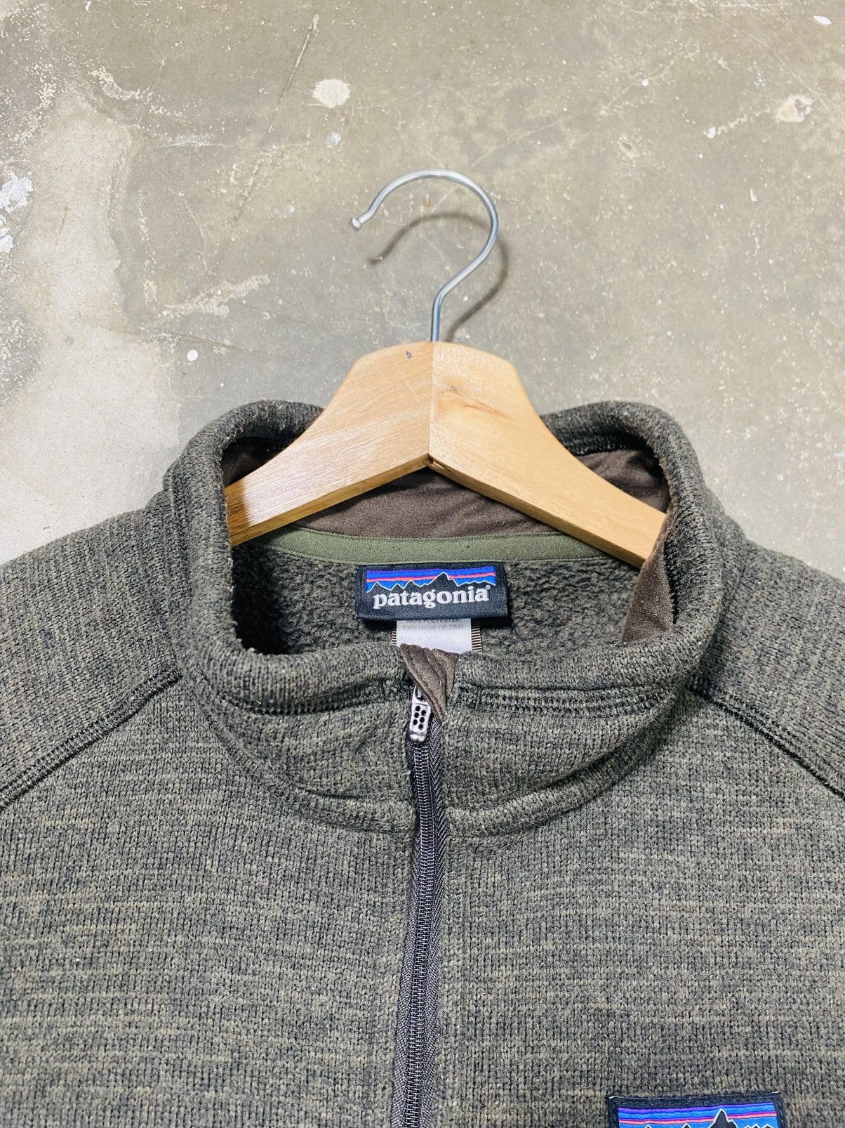 Patagonia Rare Vintage Patagonia Half Zipper Fleece Sweater Jacket Size US L / EU 52-54 / 3 - 9 Thumbnail