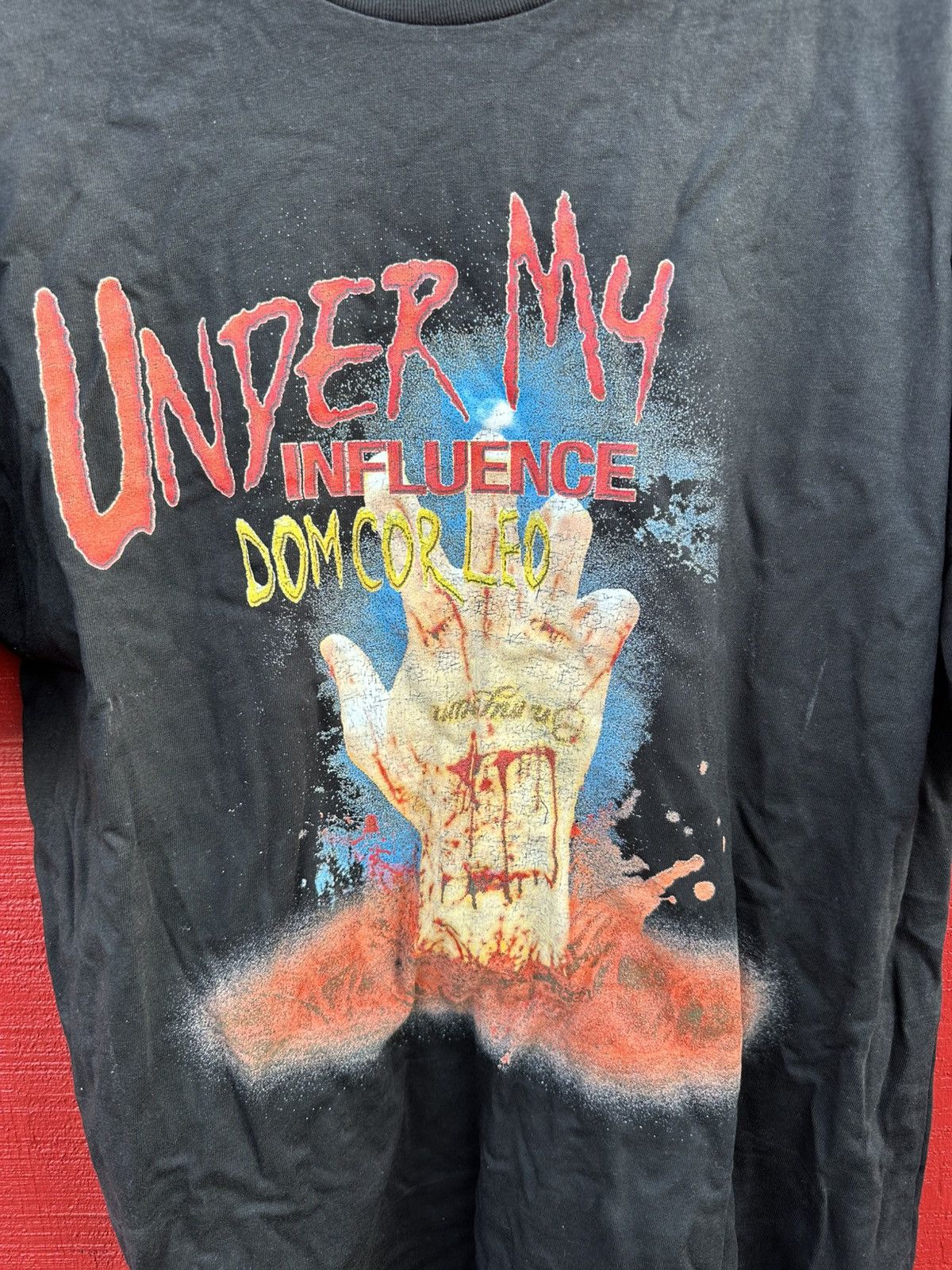 Rap Tees Dom corleo Under My Influence Tour Tee size XL Size US XL / EU 56 / 4 - 3 Thumbnail
