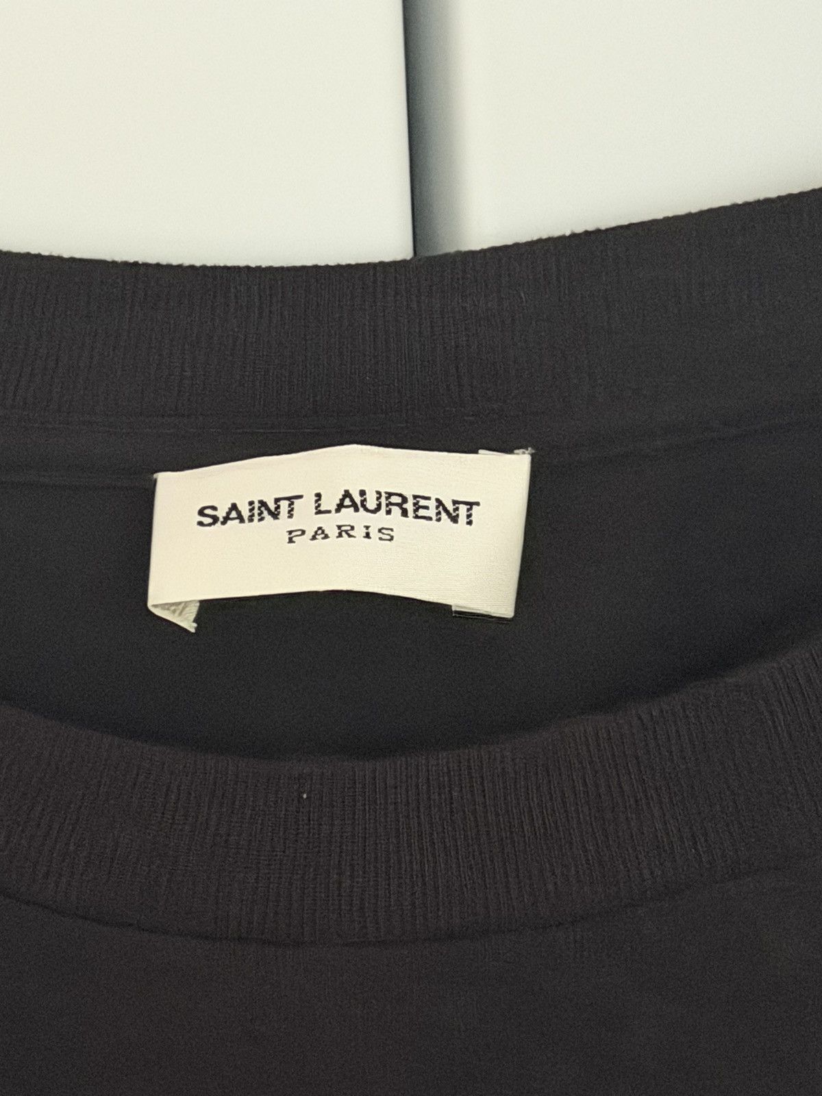 Saint Laurent Paris Saint Laurent Paris Love Snake Tee Size US S / EU 44-46 / 1 - 3 Thumbnail