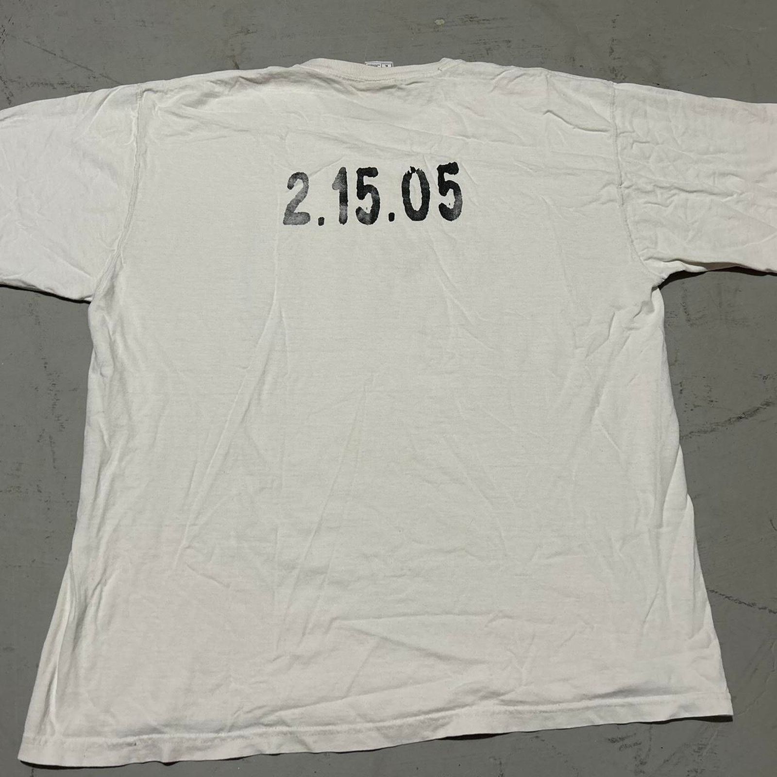 Fruit Of The Loom Rare Vintage 2005 Saw III Release Date Horror Movie Promo Size US XL / EU 56 / 4 - 4 Thumbnail