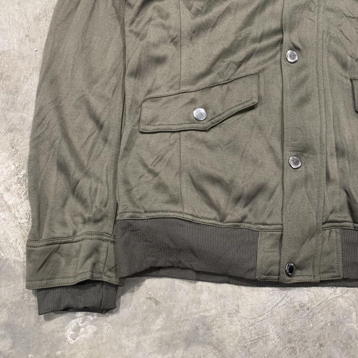 If Six Was Nine × Japanese Brand × Le Grande Bleu (L.G.B.) In The Attic Multipockets Green Army Bono Jacket Size US L / EU 52-54 / 3 - 4 Thumbnail