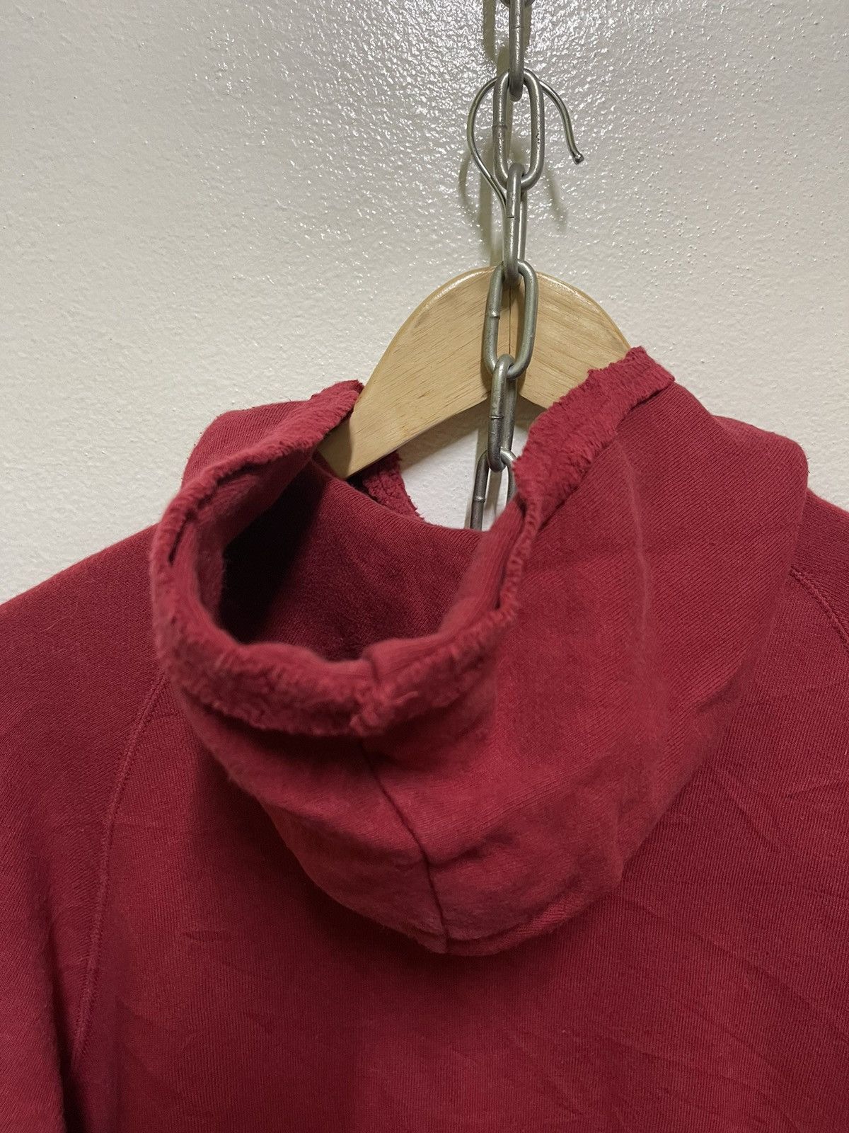Japanese Brand PPFM Zipper Hoodie Distressed Size US L / EU 52-54 / 3 - 16 Thumbnail