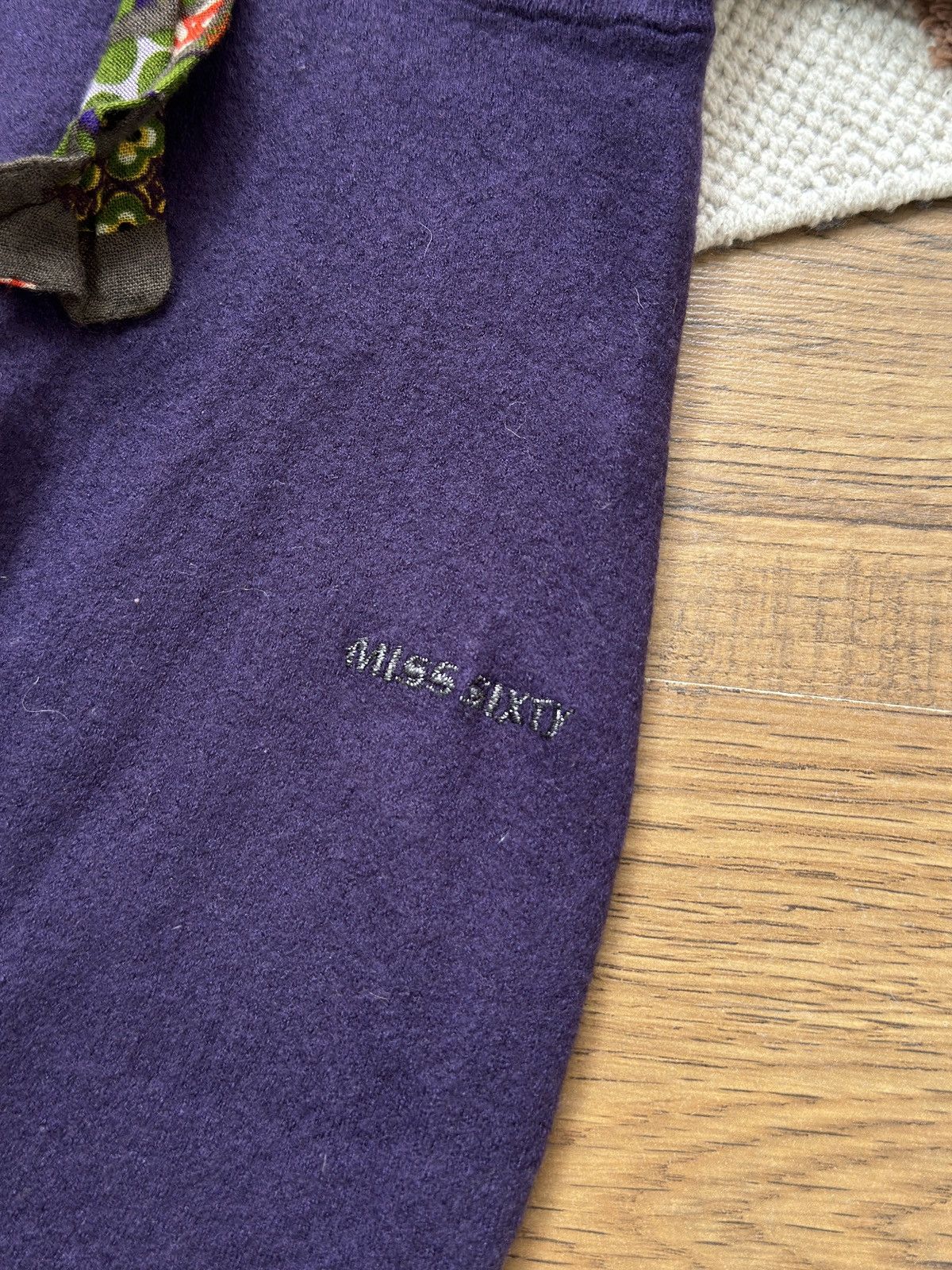 Miss Sixty VINTAGE MISS SIXTY 2000s WOOL DRESS Size M / US 6-8 / IT 42-44 - 4 Thumbnail
