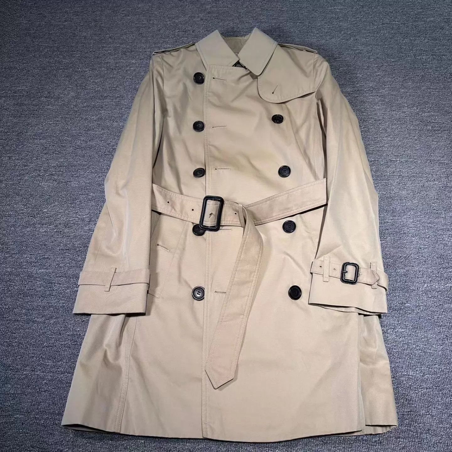 Burberry Burberry Women's Trench Coat uk4 99 New 980 Size XS / US 0-2 / IT 36-38 - 1 Thumbnail