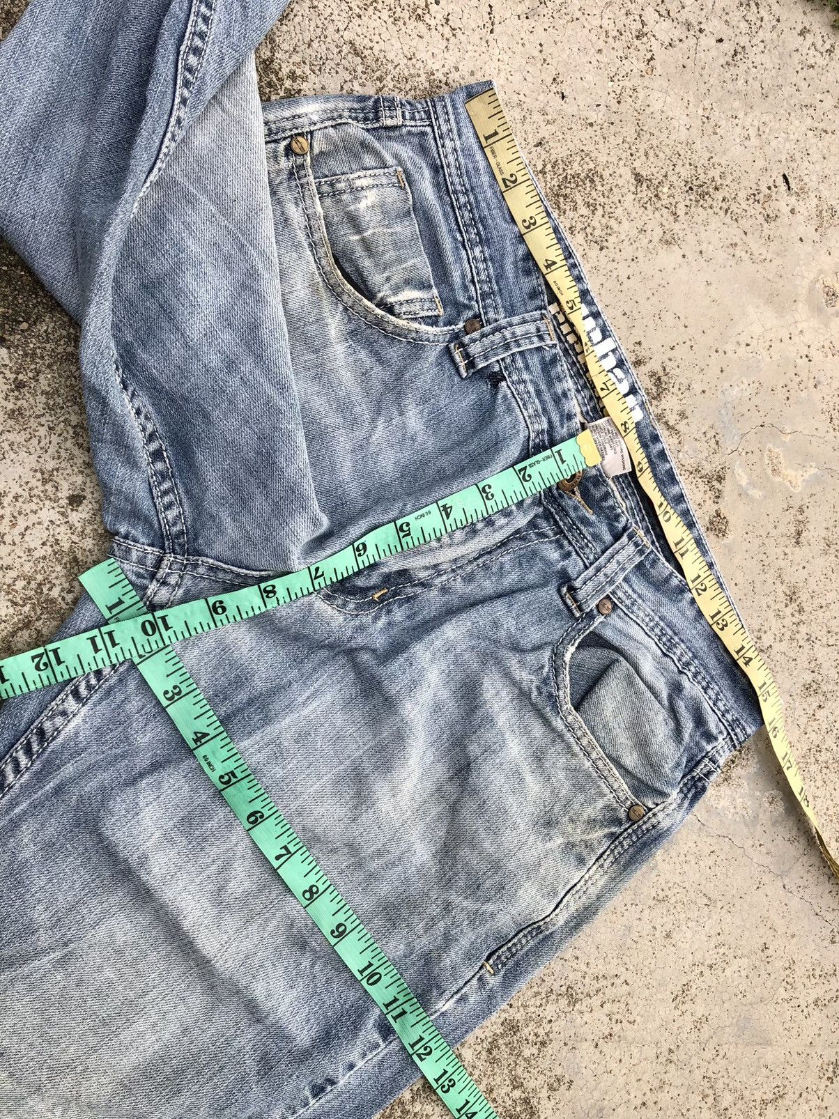 Urban Pipeline FLARED⚡️URBAN PIPELINE LOOSE BOOT DENIM Size US 31 - 8 Thumbnail