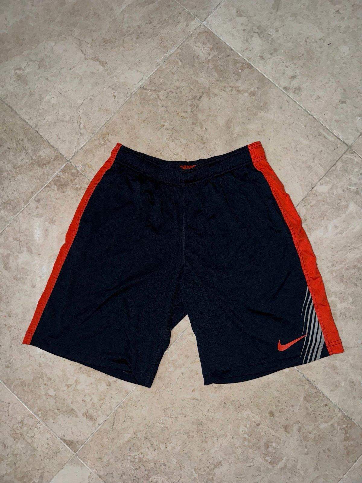 Nike EUC Nike Men’s Dri-Fit Training Shorts Orange Rare Sz S 2012 Size US 30 / EU 46 - 1 Thumbnail