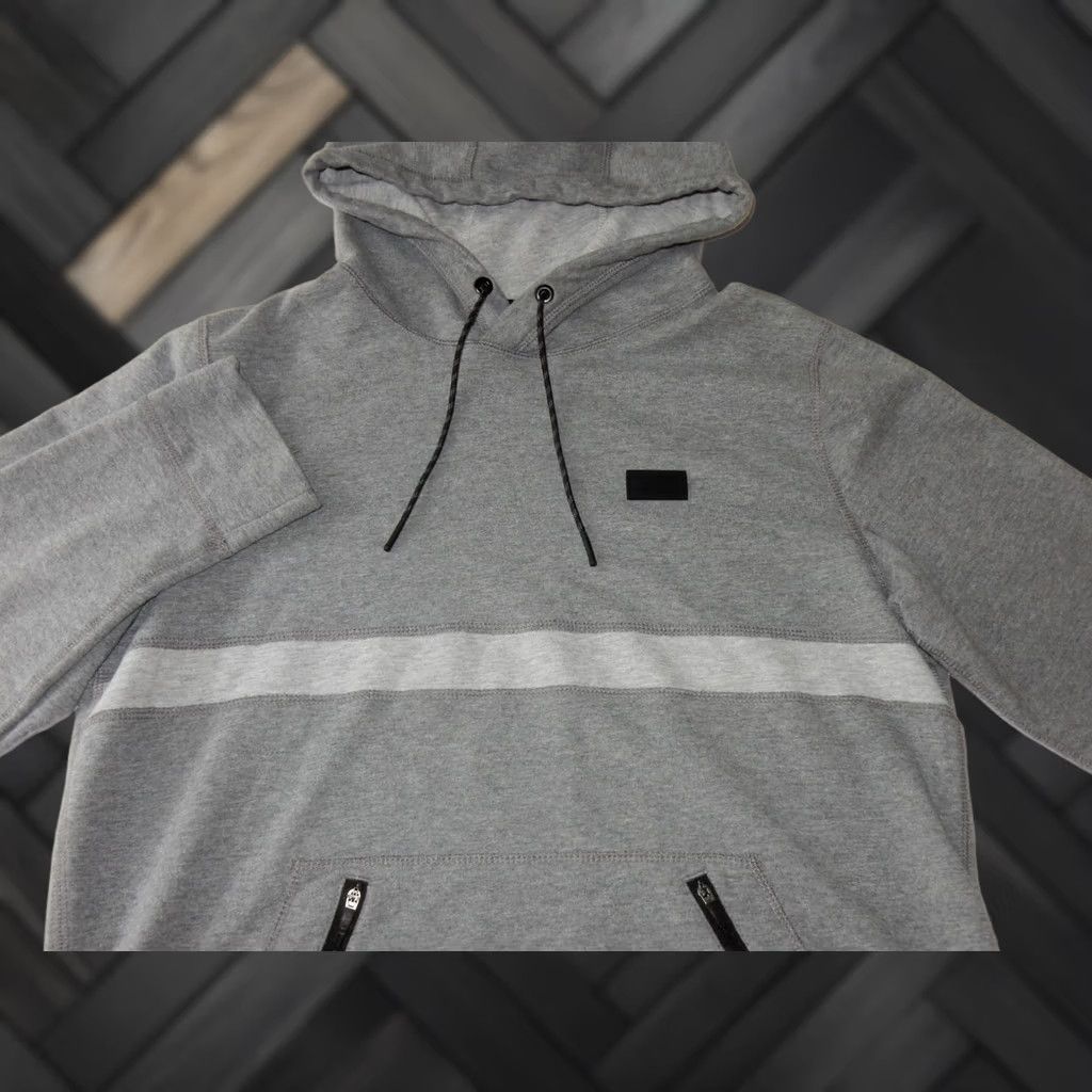Abercrombie & Fitch Abercrombie & Fitch Men Hoodie Hooded Sweater Size S Gray Cotton Blend Pullover Sweatshirt Regular Style Size US S / EU 44-46 / 1 - 1 Thumbnail