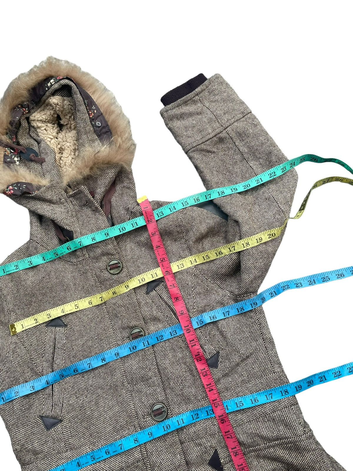 Japanese Brand Nice Claup One After Another Parka Jacket Size S / US 4 / IT 40 - 11 Thumbnail