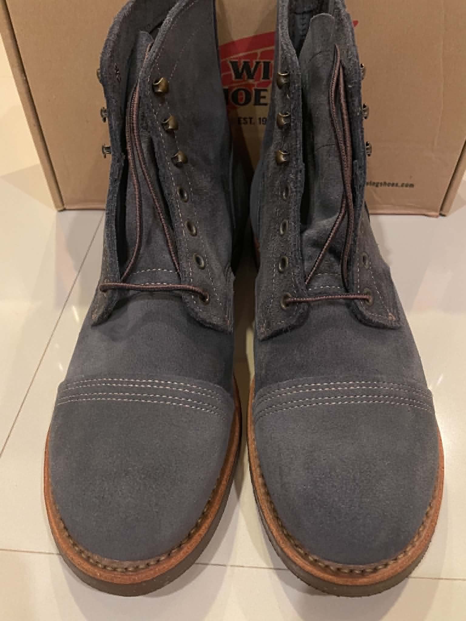 Red Wing Rare Red Wing 8812 Copper Abilene Roughout Engineer Boots