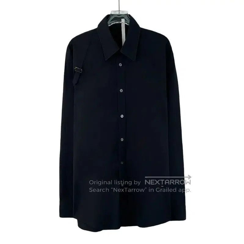 Other Alexander McQueen Black Cotton Long Sleeve Shirt . Size US M / EU 48-50 / 2 - 1 Thumbnail