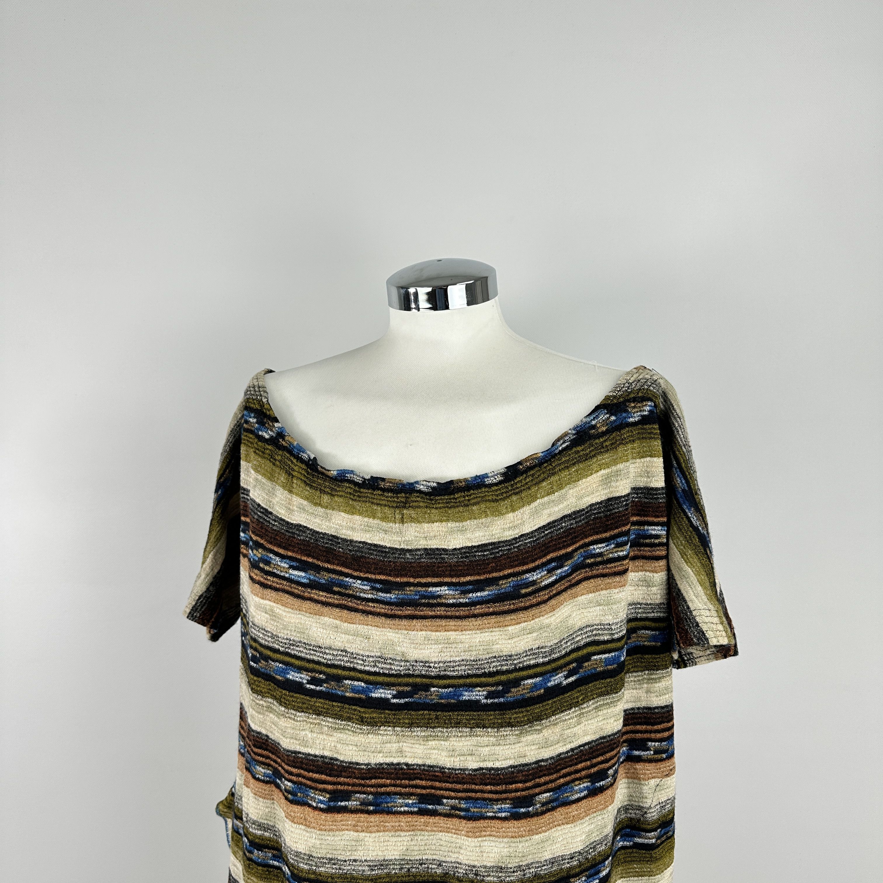 Missoni T-shirt Missoni Scollo Ampio – 48 IT Size XL / US 12-14 / IT 48-50 - 6 Thumbnail