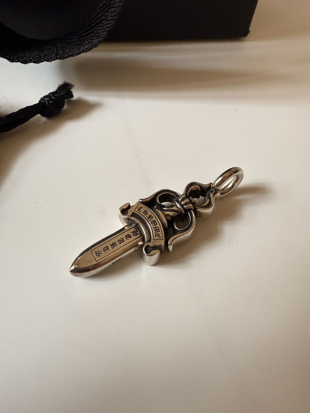 Chrome Hearts Chrome hearts double dagger pendant Size ONE SIZE - 3 Thumbnail
