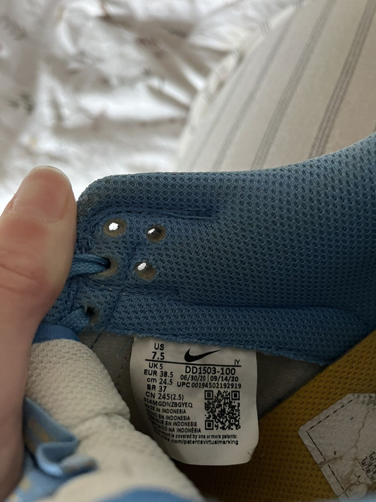 Nike Nike dunk low coast🏞️ Size US 7.5 / IT 37.5 - 9 Thumbnail