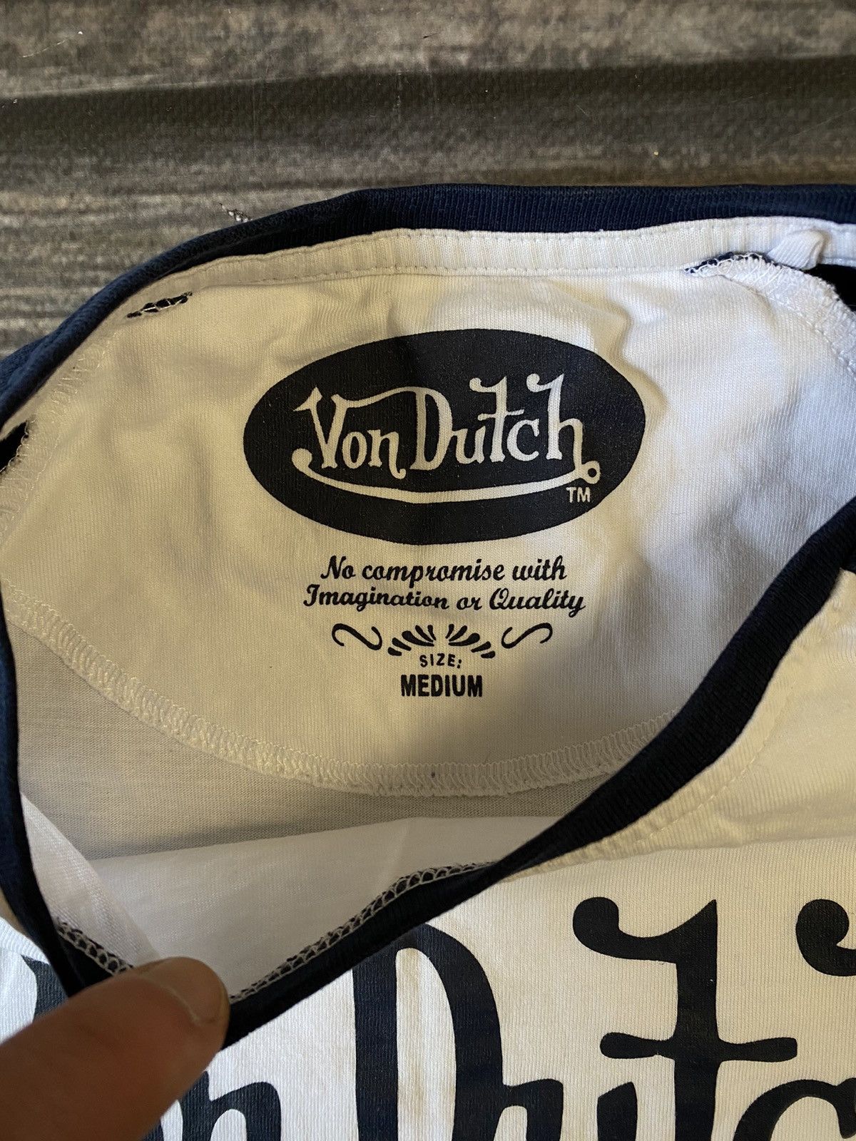 Von Dutch Von Dutch basic shirt centre logo Size US S / EU 44-46 / 1 - 4 Thumbnail