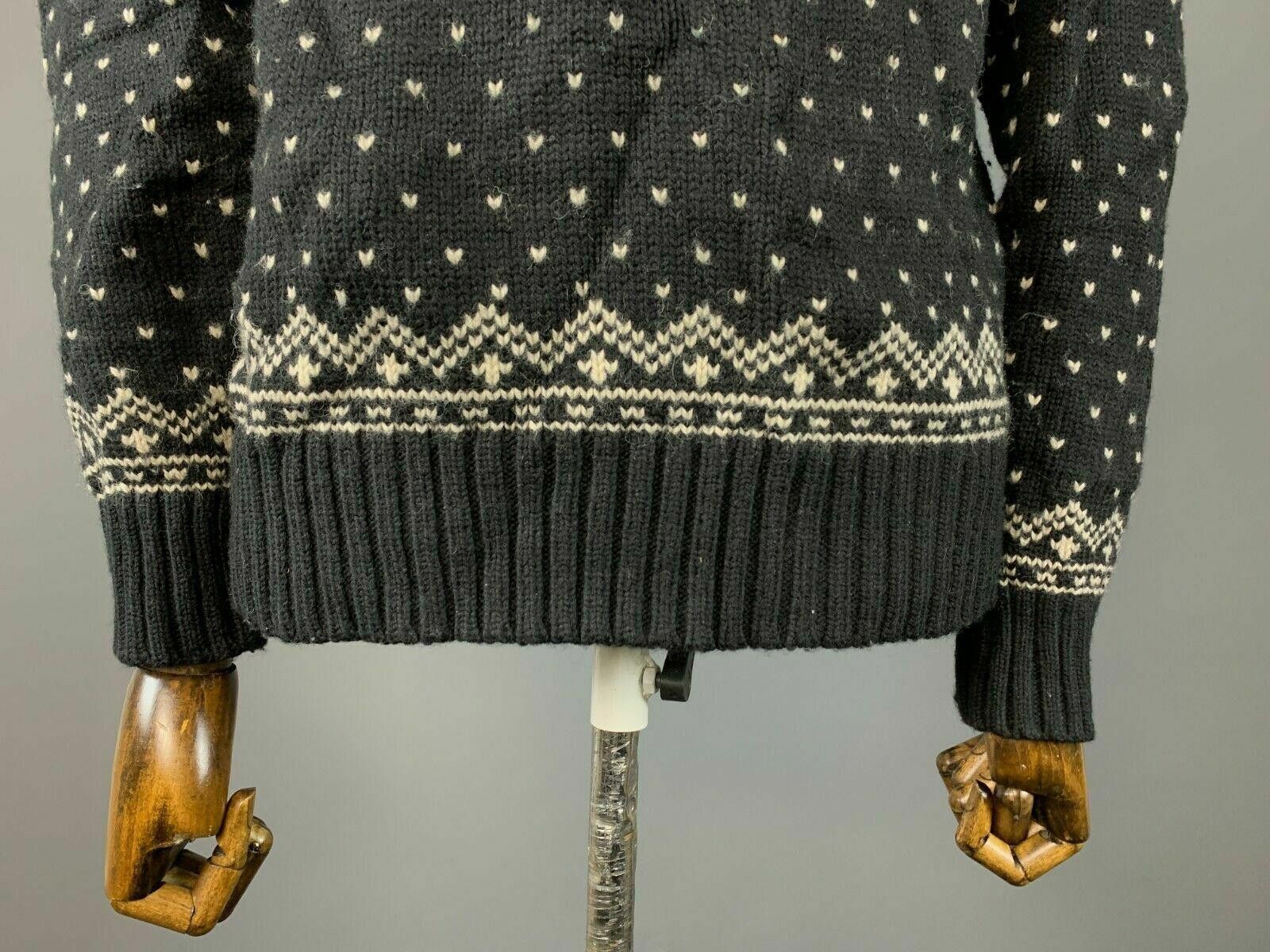 Polo Ralph Lauren Polo by Ralph Lauren Wool Knit Deer Print Sweater Size XL Size US XL / EU 56 / 4 - 3 Thumbnail