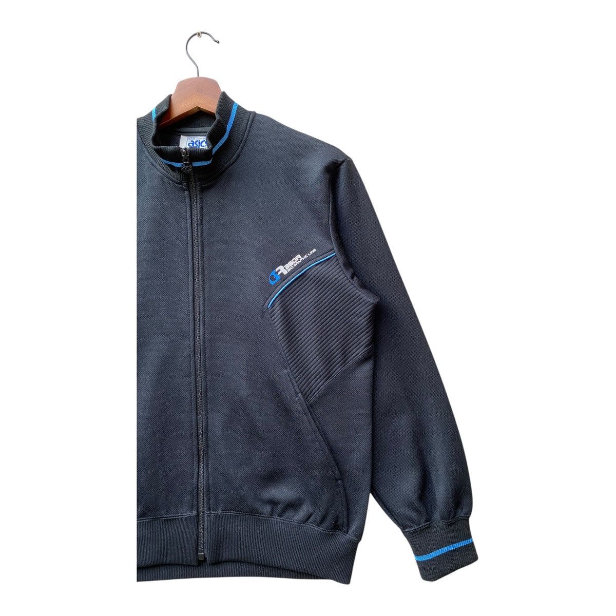 Asics Japanese Brand Asics Sweater Full Zip Made In Japan Size L Size US L / EU 52-54 / 3 - 4 Thumbnail