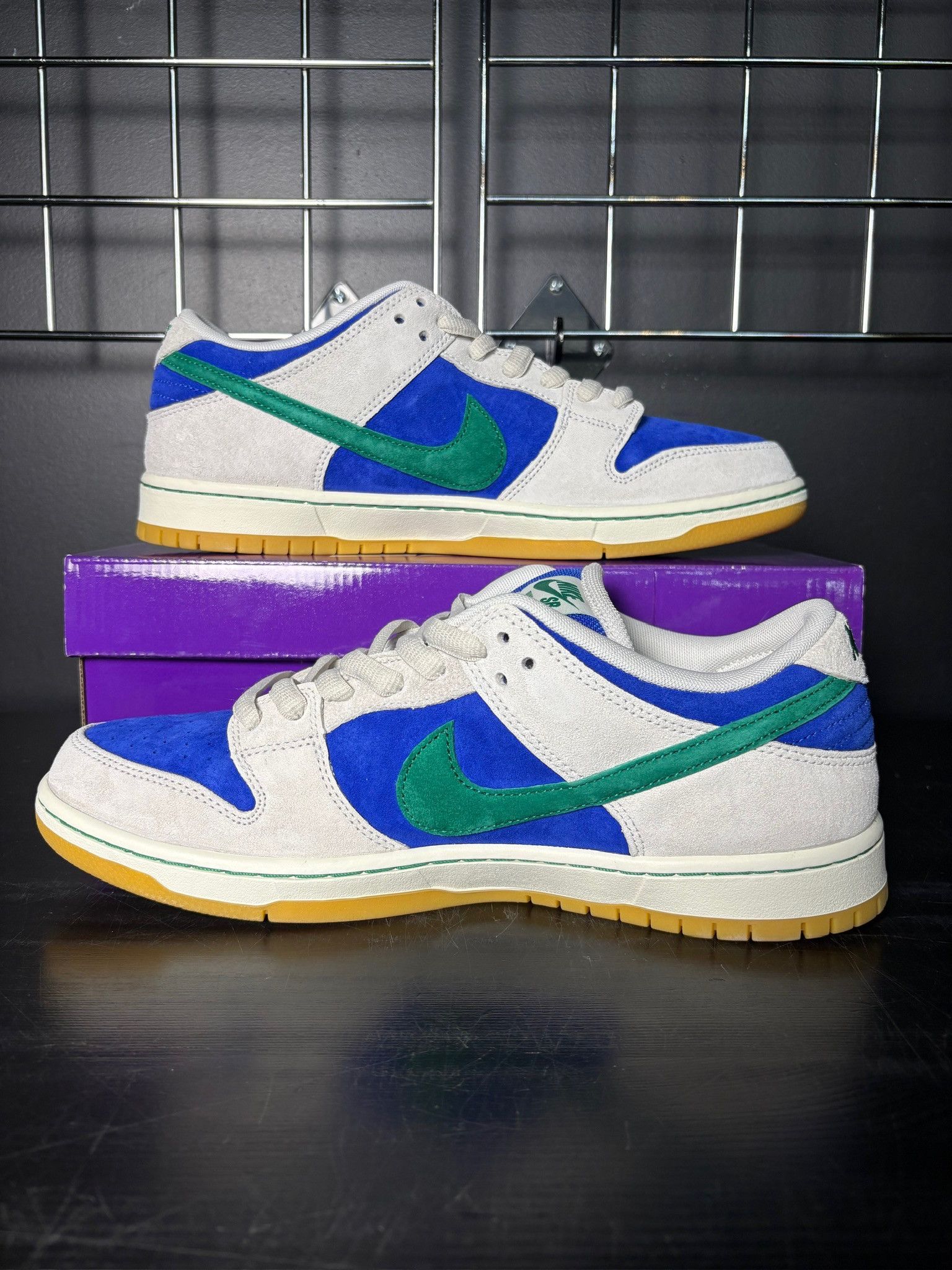 Nike Nike SB Dunk Low "Hyper Royal Malachite" - Size 8.5 Size US 8.5 / EU 41-42 - 2 Thumbnail