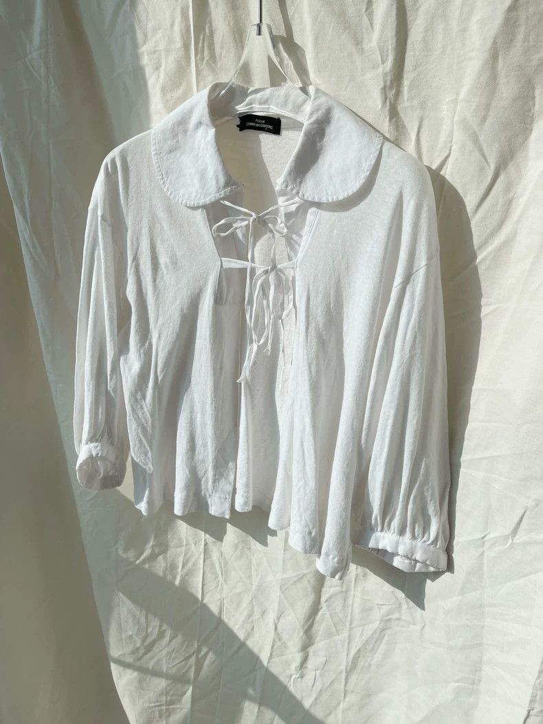 Comme des Garcons Comme Des Garcons Big Gold Ingot Collar Retro European Pal Size S / US 4 / IT 40 - 2 Thumbnail