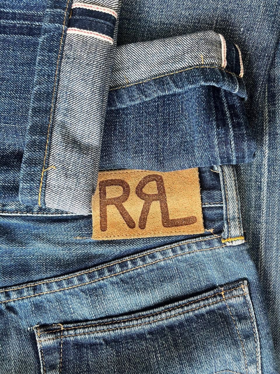 RRL Ralph Lauren RRL Ralph Lauren Denim Size US 28 / EU 44 - 18 Thumbnail