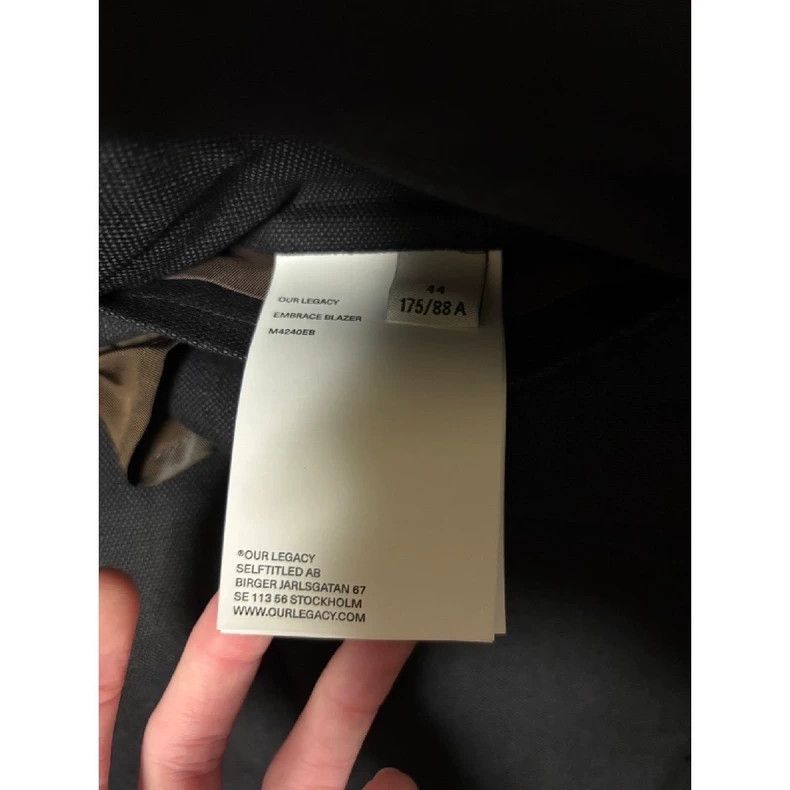 Our Legacy Our Legacy size44 Suits jackets and overcoats Size 44S - 4 Thumbnail