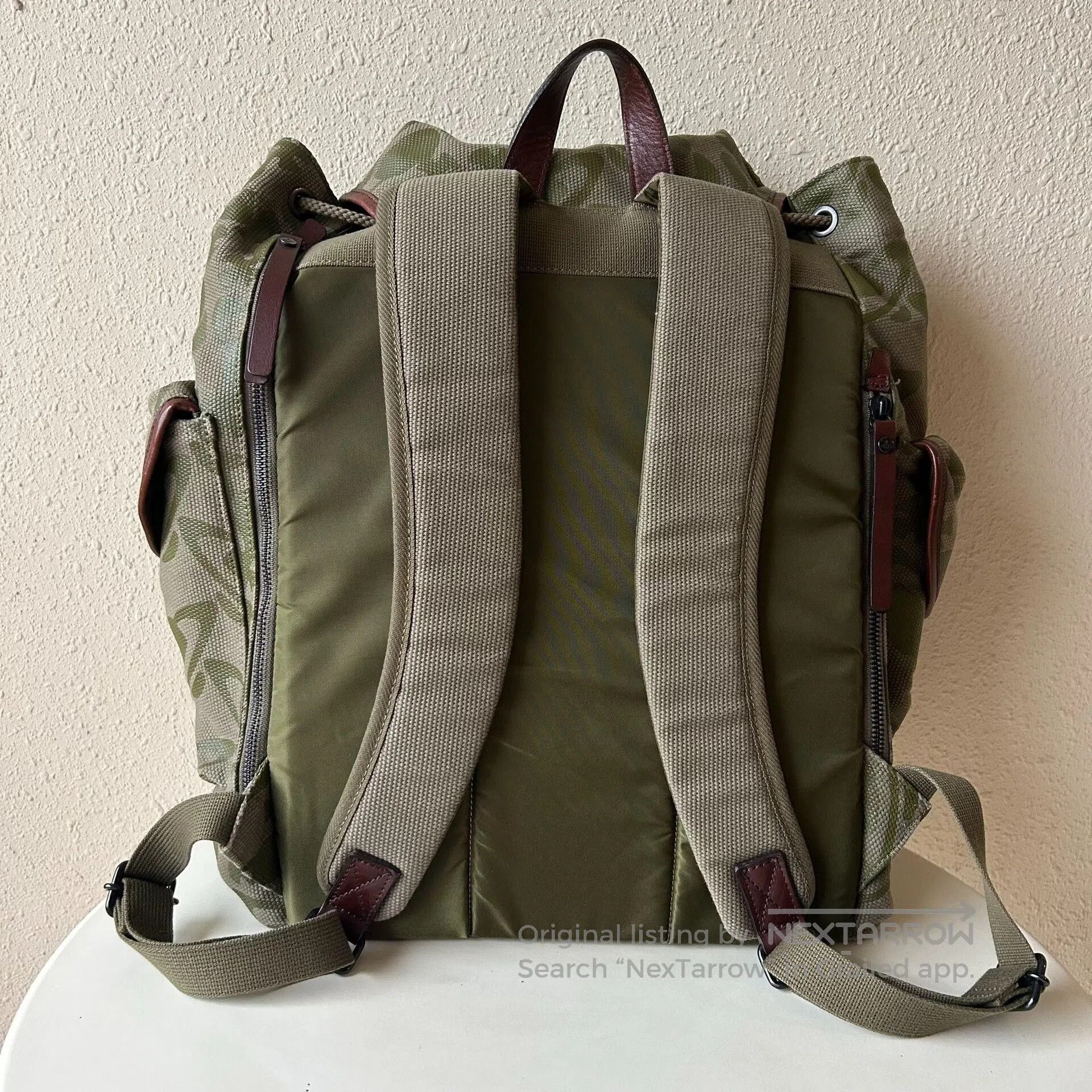 Vivienne Westwood vivienne westwood camo print backpack. Size ONE SIZE - 4 Thumbnail