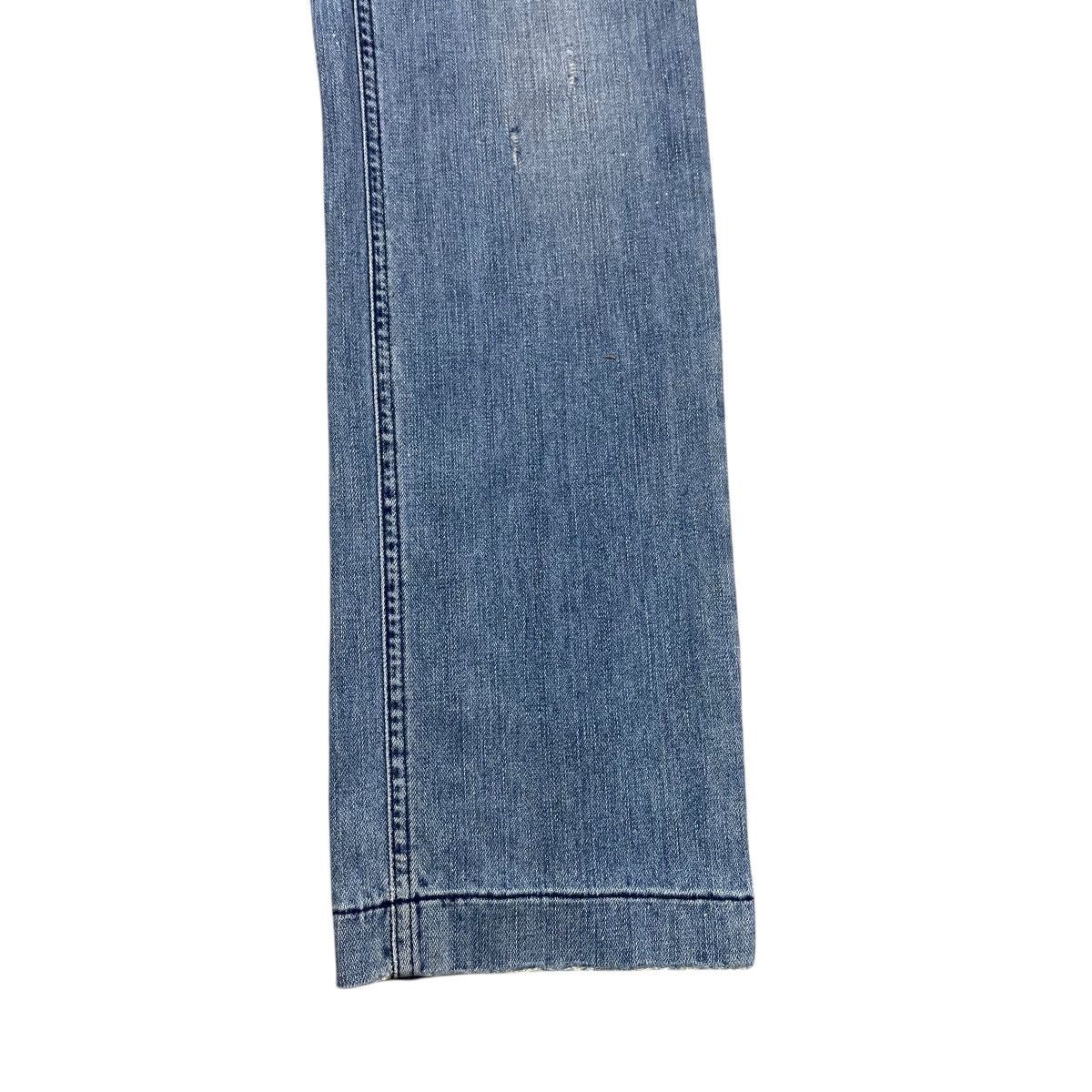Dolce & Gabbana Dolce & Gabbana Clawmark Denim Jeans Size US 34 / EU 50 - 9 Thumbnail